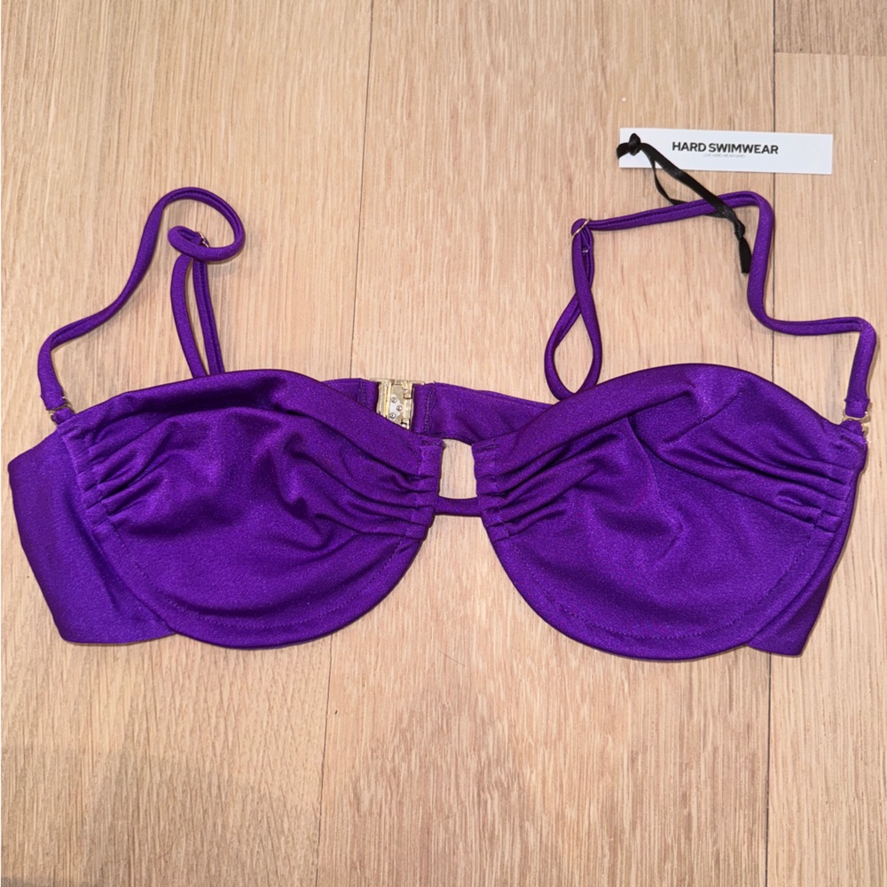 Hard Swimwear | Balconette top | Violetto